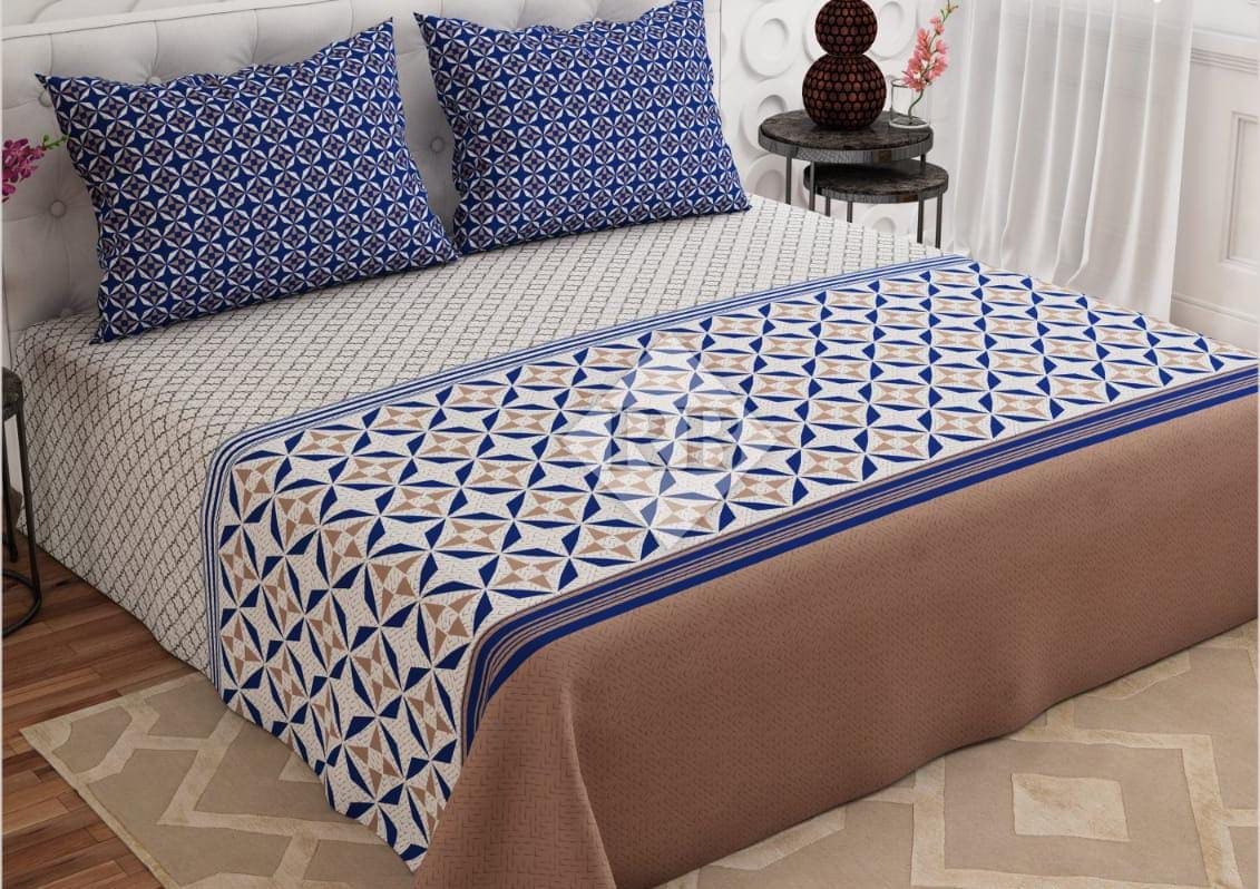 pure cotton bedsheets
