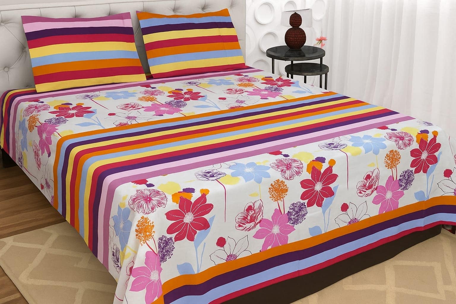 Pure Cotton Bedsheets
