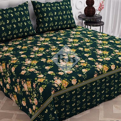 pure cotton bedsheets