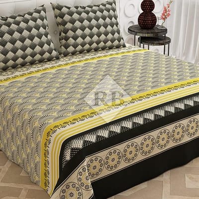 pure cotton bedsheets online