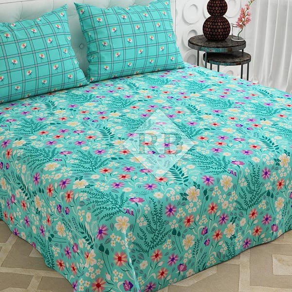 cotton bed sheet